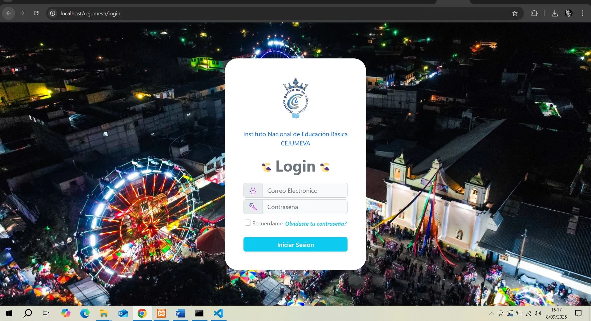 Sistema de Administración Escolar