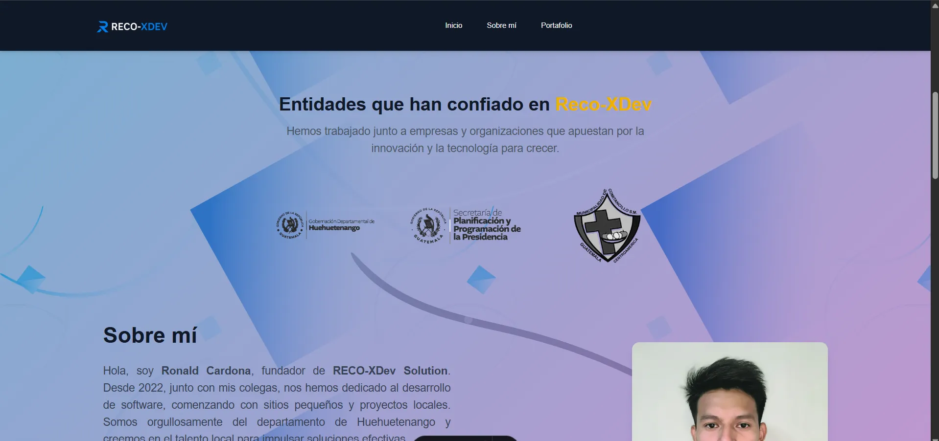 Sitio Web Personal