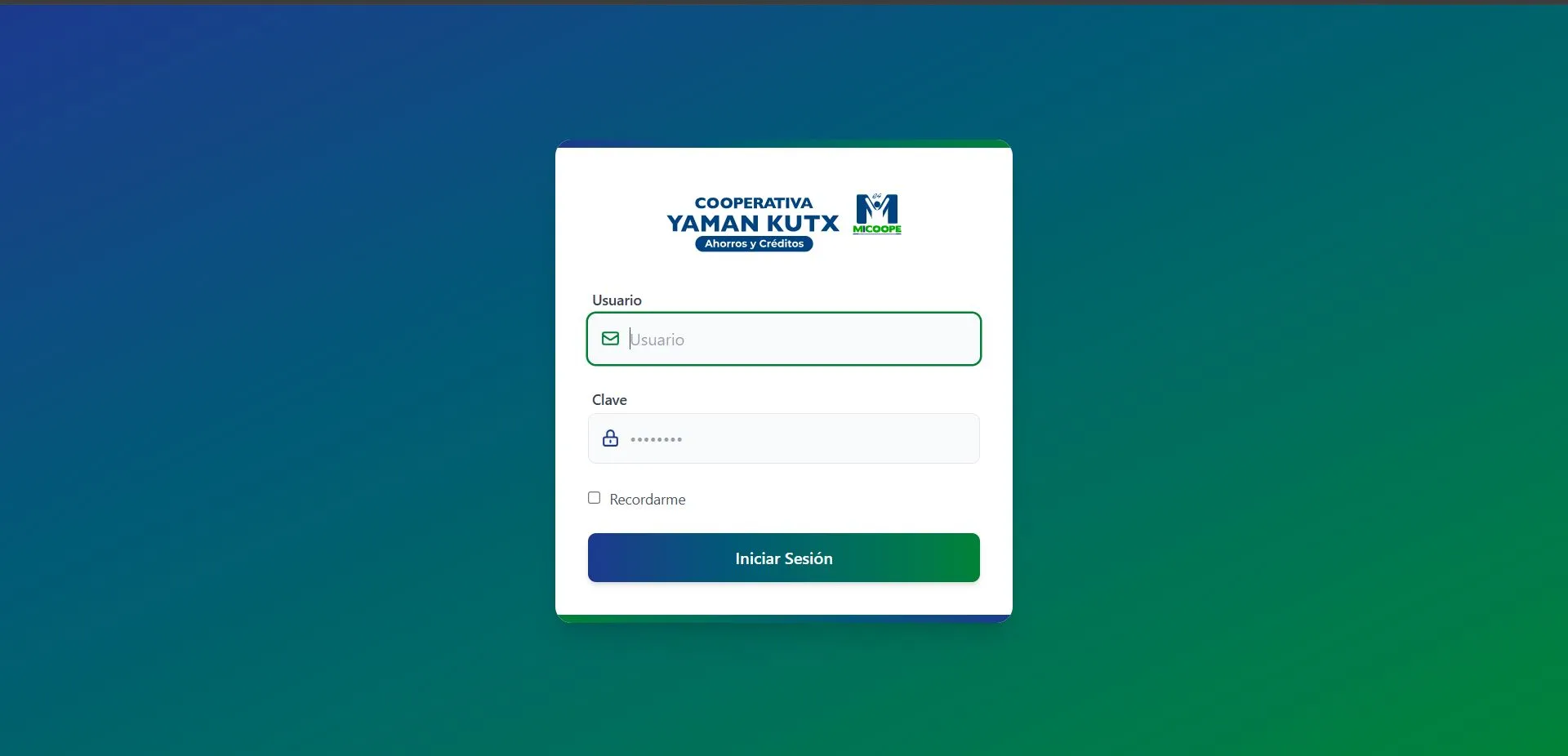 Sistema Web Corporativo
